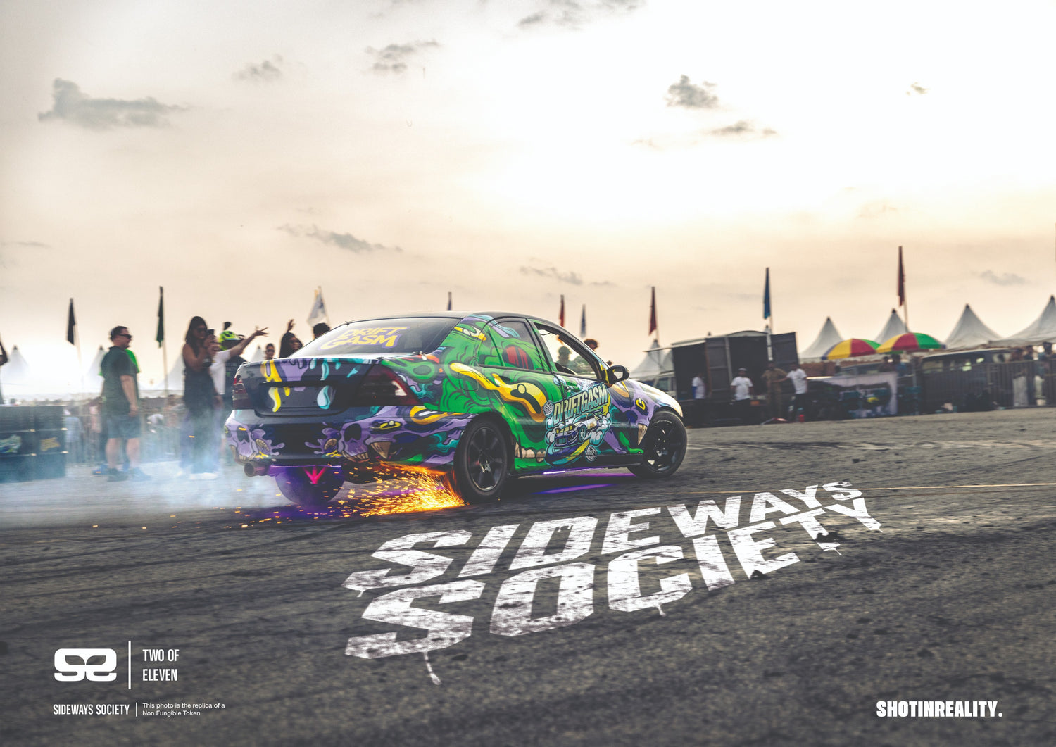 Driftgasm at Dusk
