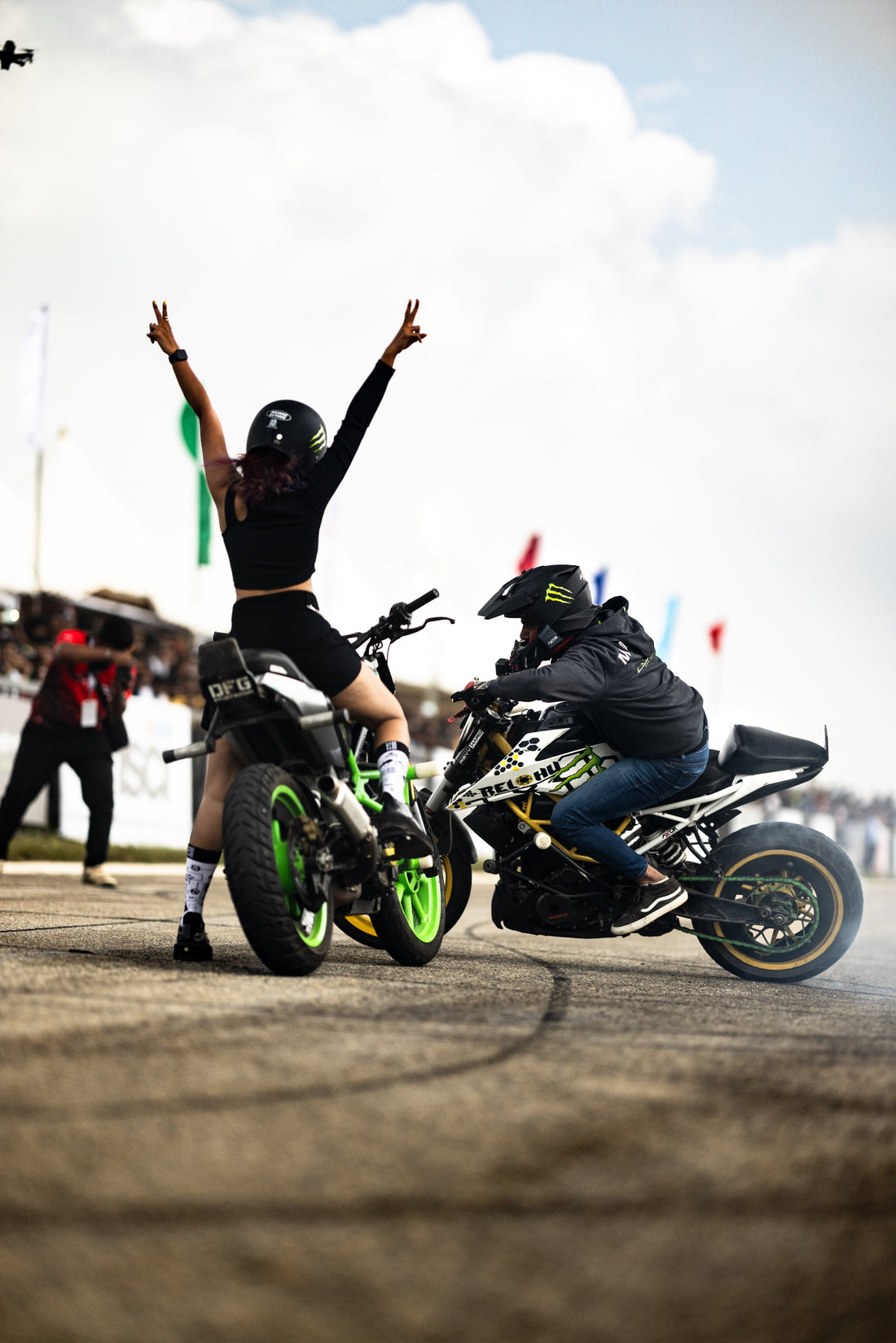 Composure on Two Wheels