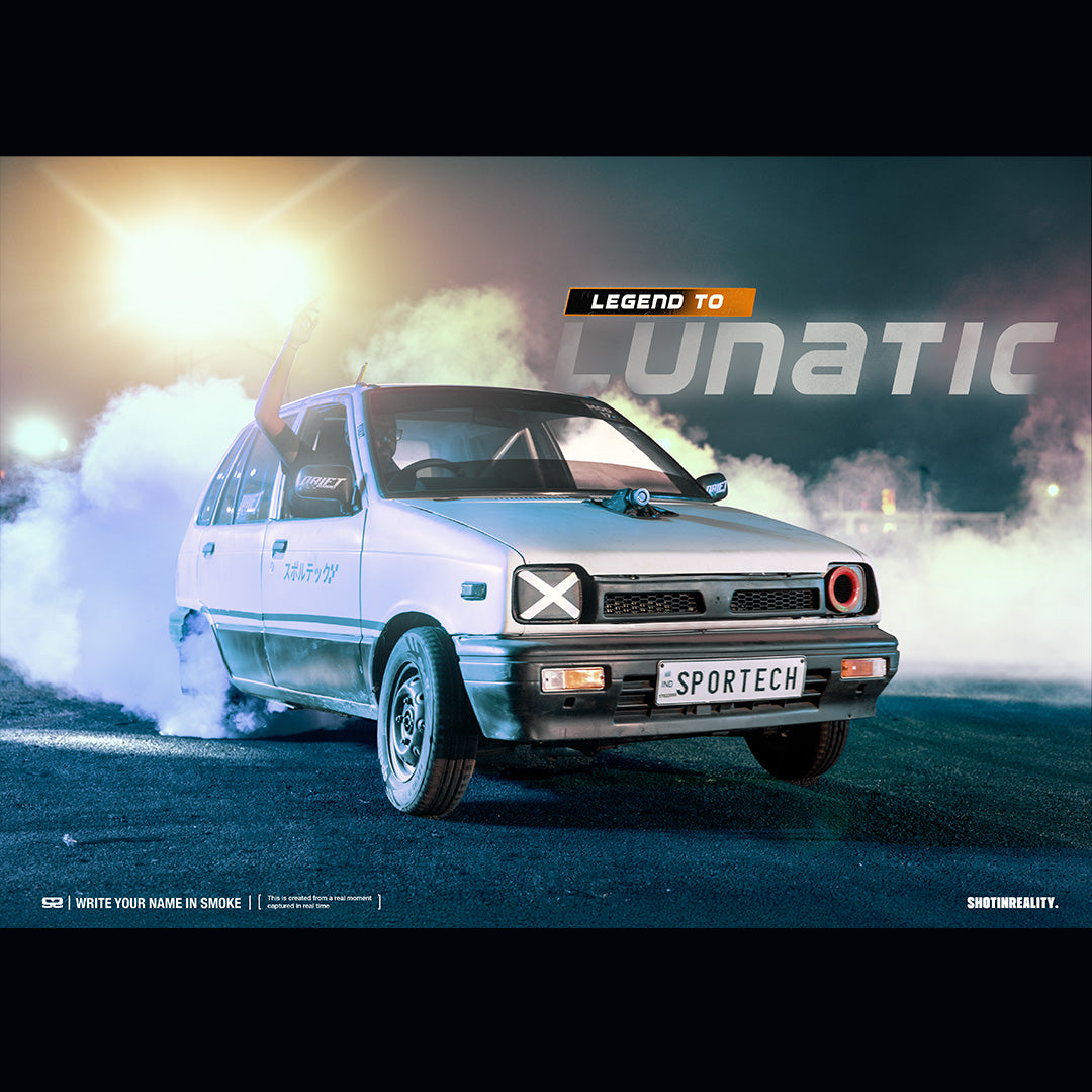 Legend to Lunatic