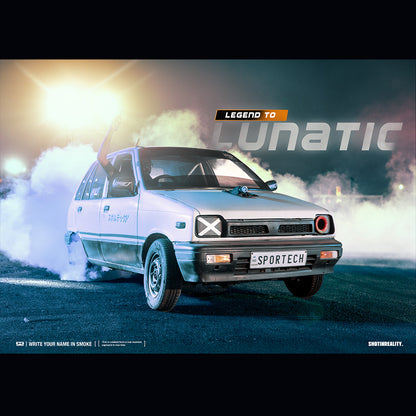 Legend to Lunatic
