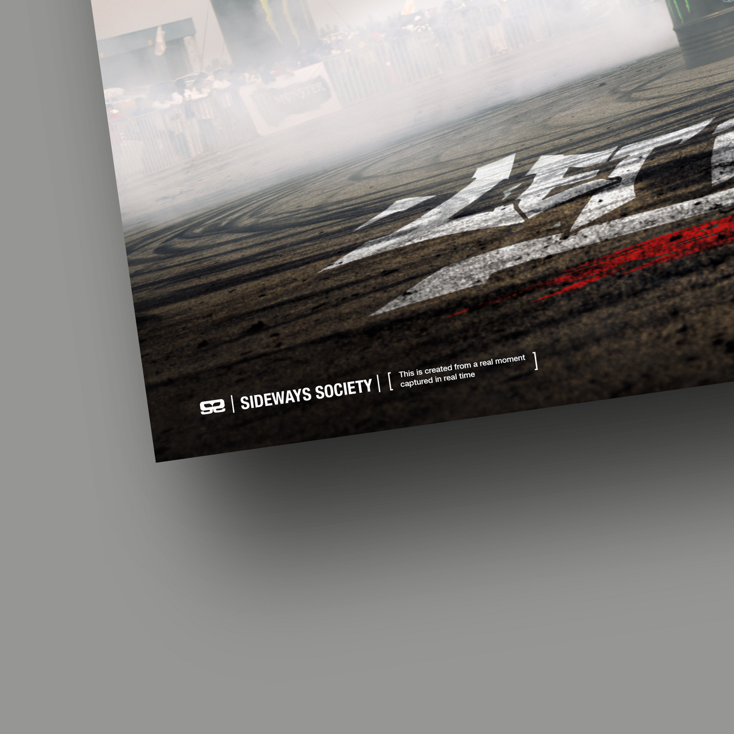 BMW M3 supercar drift poster india — Shot In Reality
