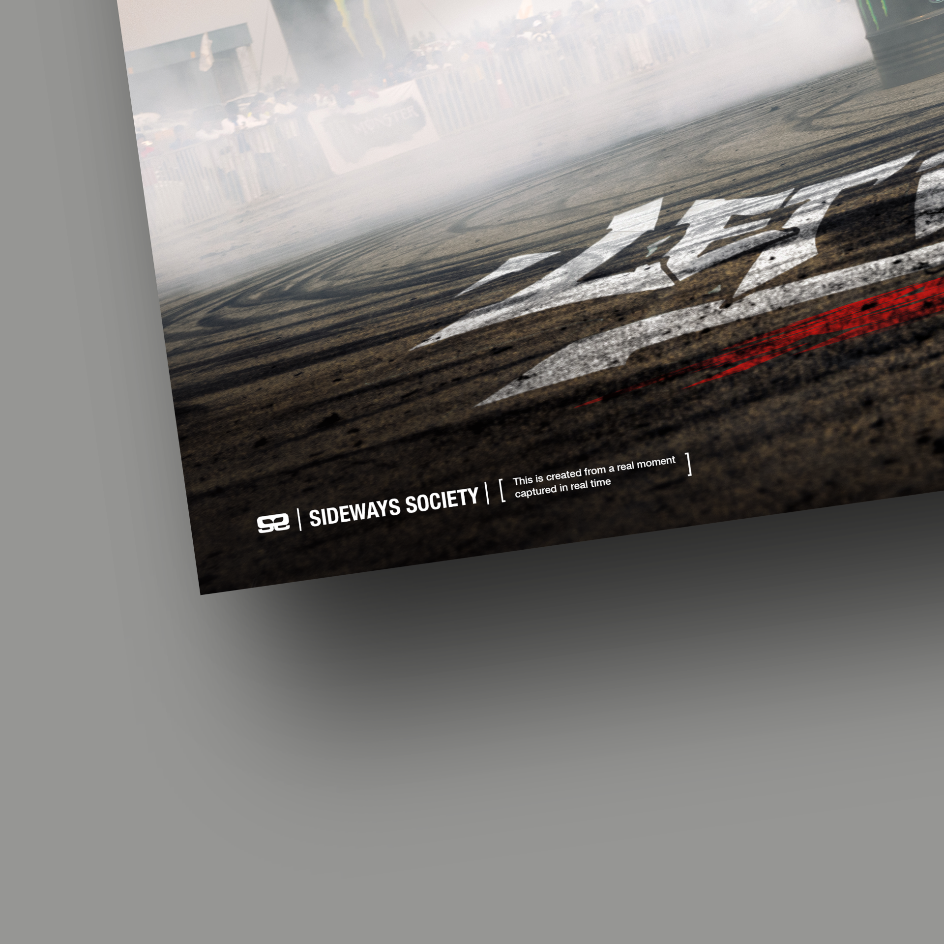 BMW M3 supercar drift poster india — Shot In Reality
