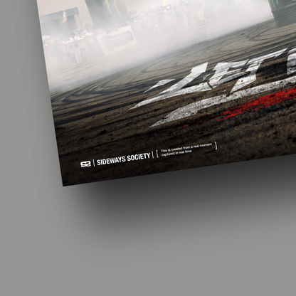 BMW M3 supercar drift poster india — Shot In Reality
