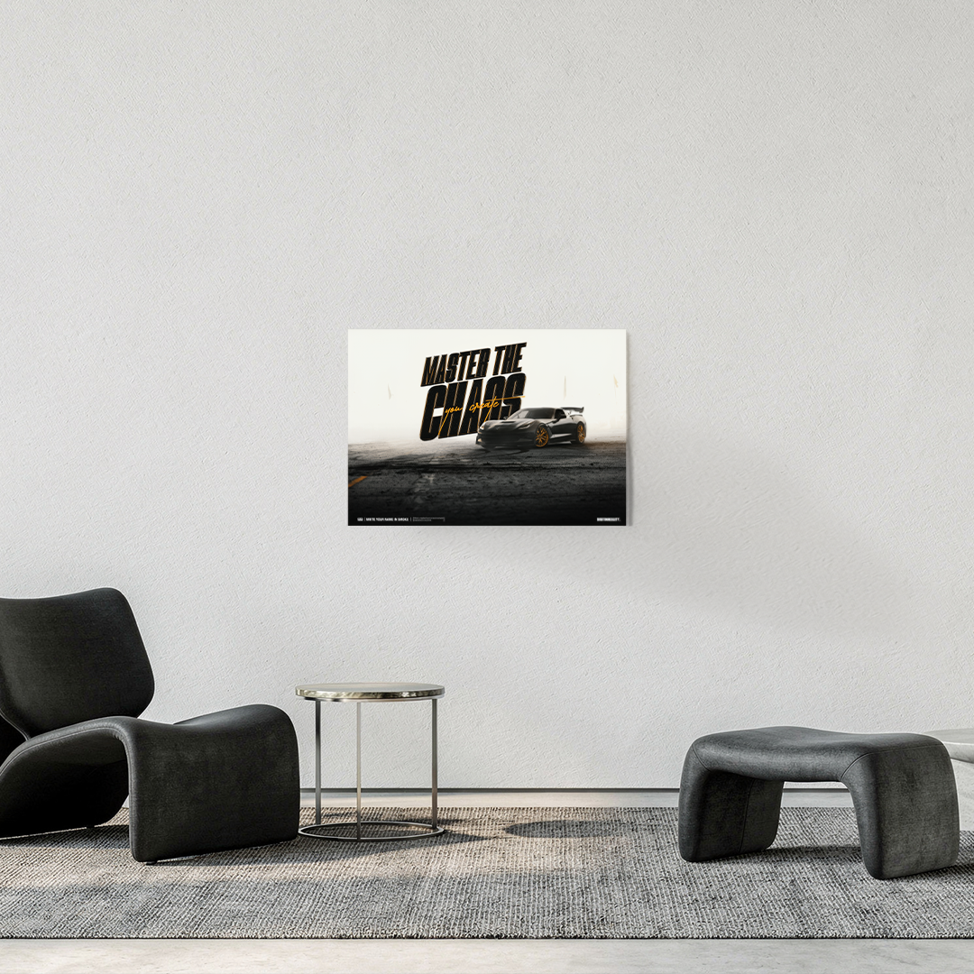 Motorsport racing car poster india — Shot In Reality