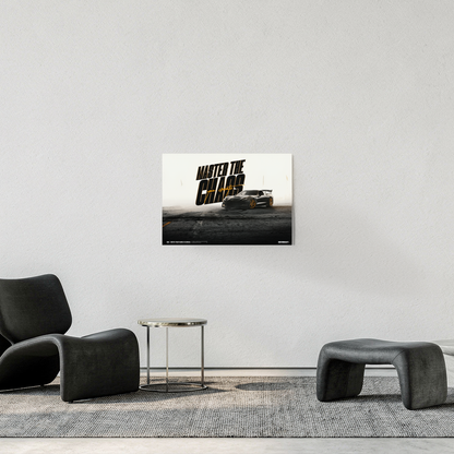 Motorsport racing car poster india — Shot In Reality