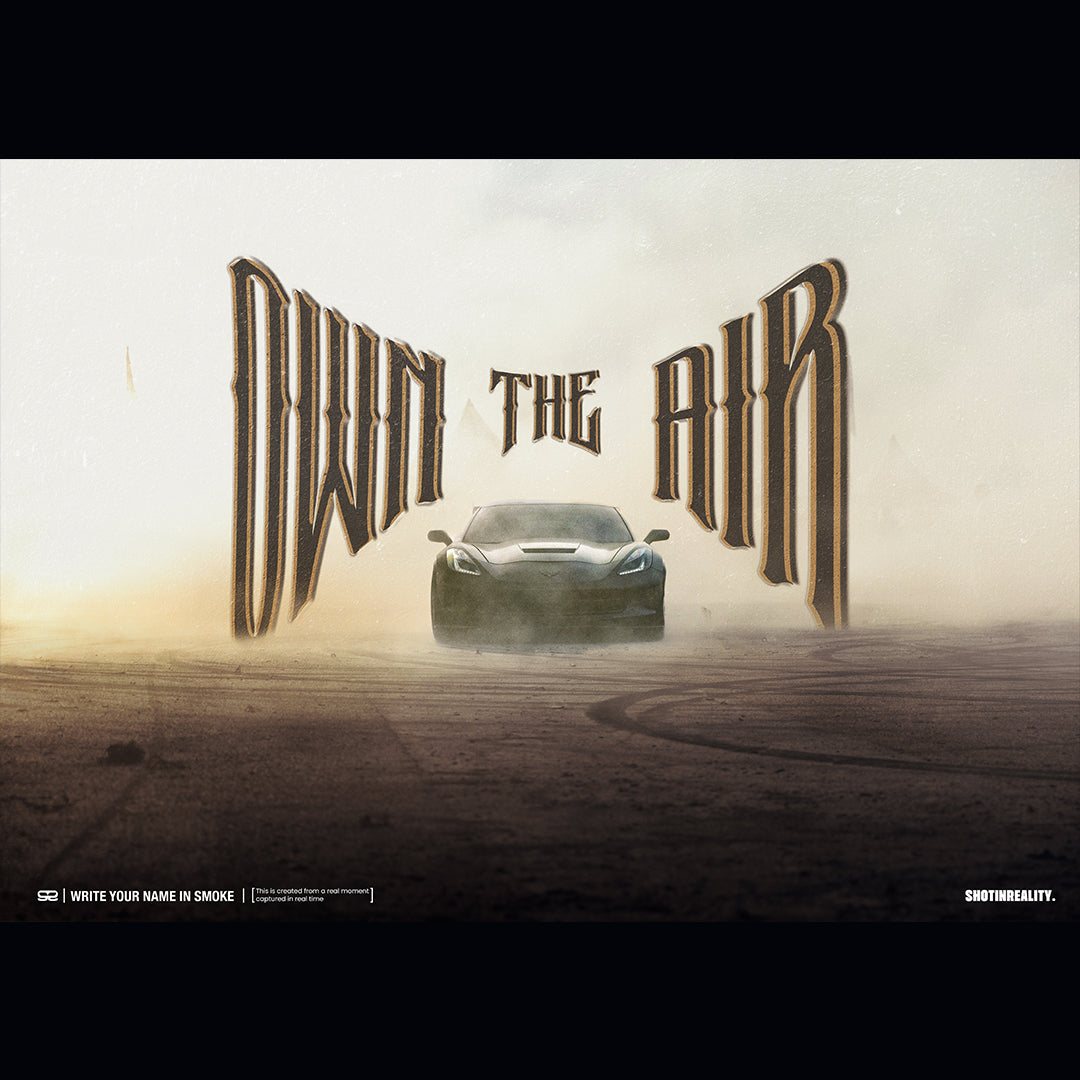 Motorsport racing car poster india — Shot In Reality