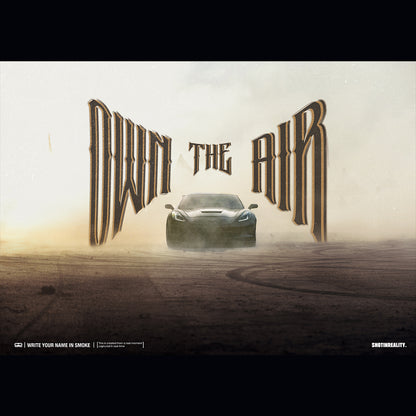 Motorsport racing car poster india — Shot In Reality