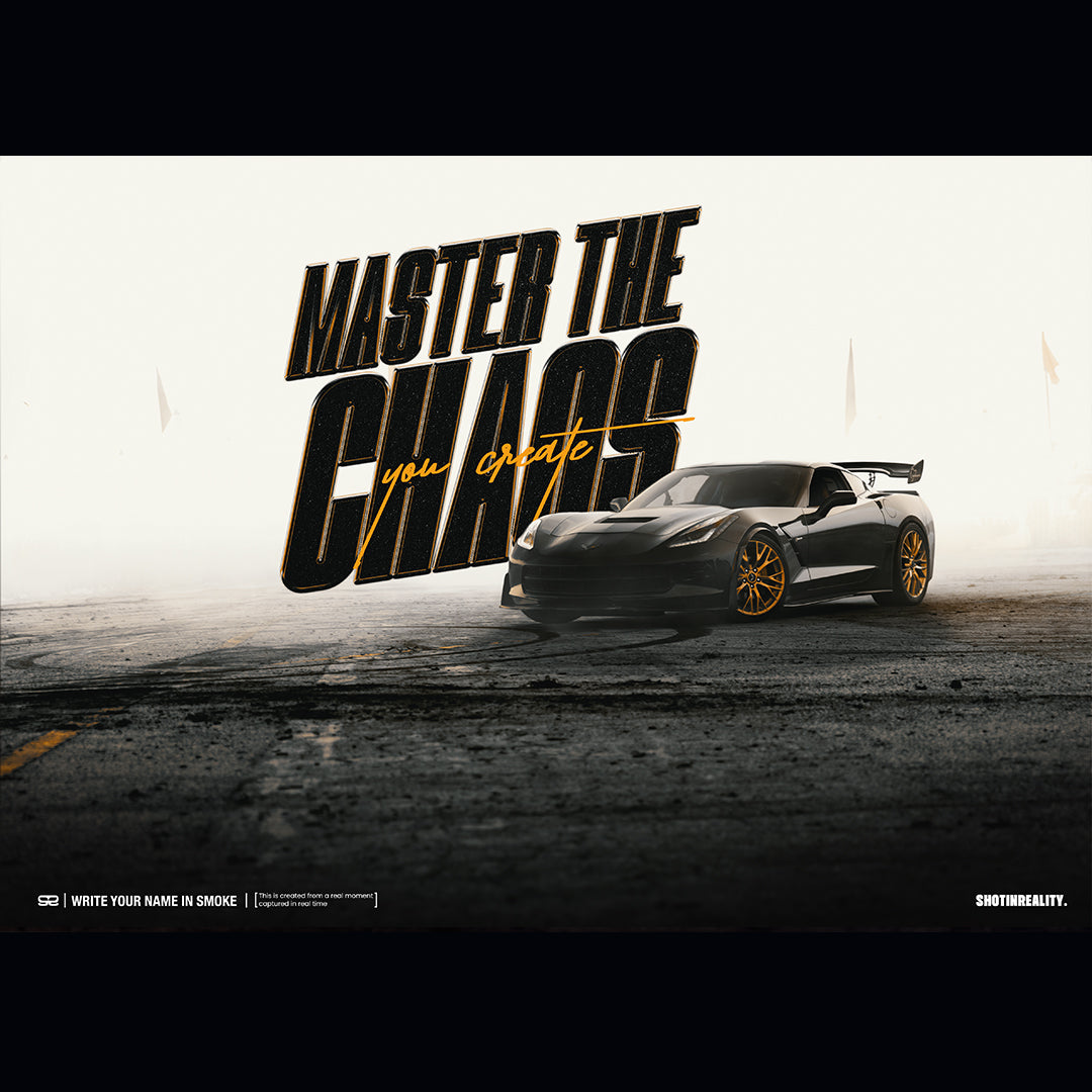 Motorsport racing car poster india — Shot In Reality