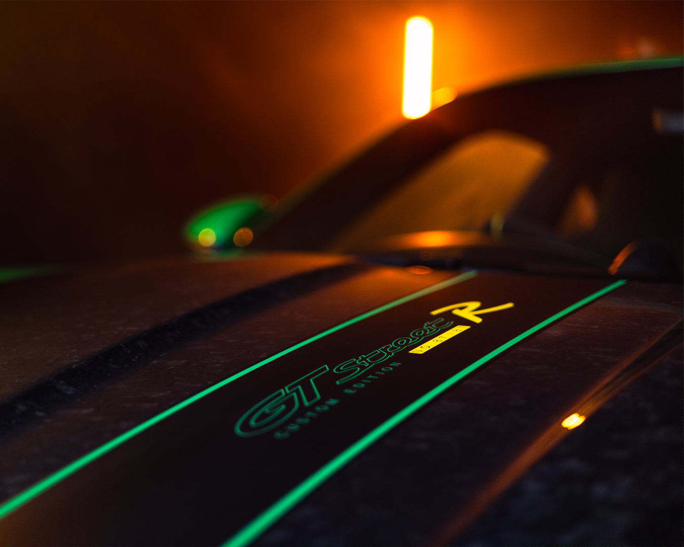 TechArt GTstreet R automotive poster india — Shot In Reality