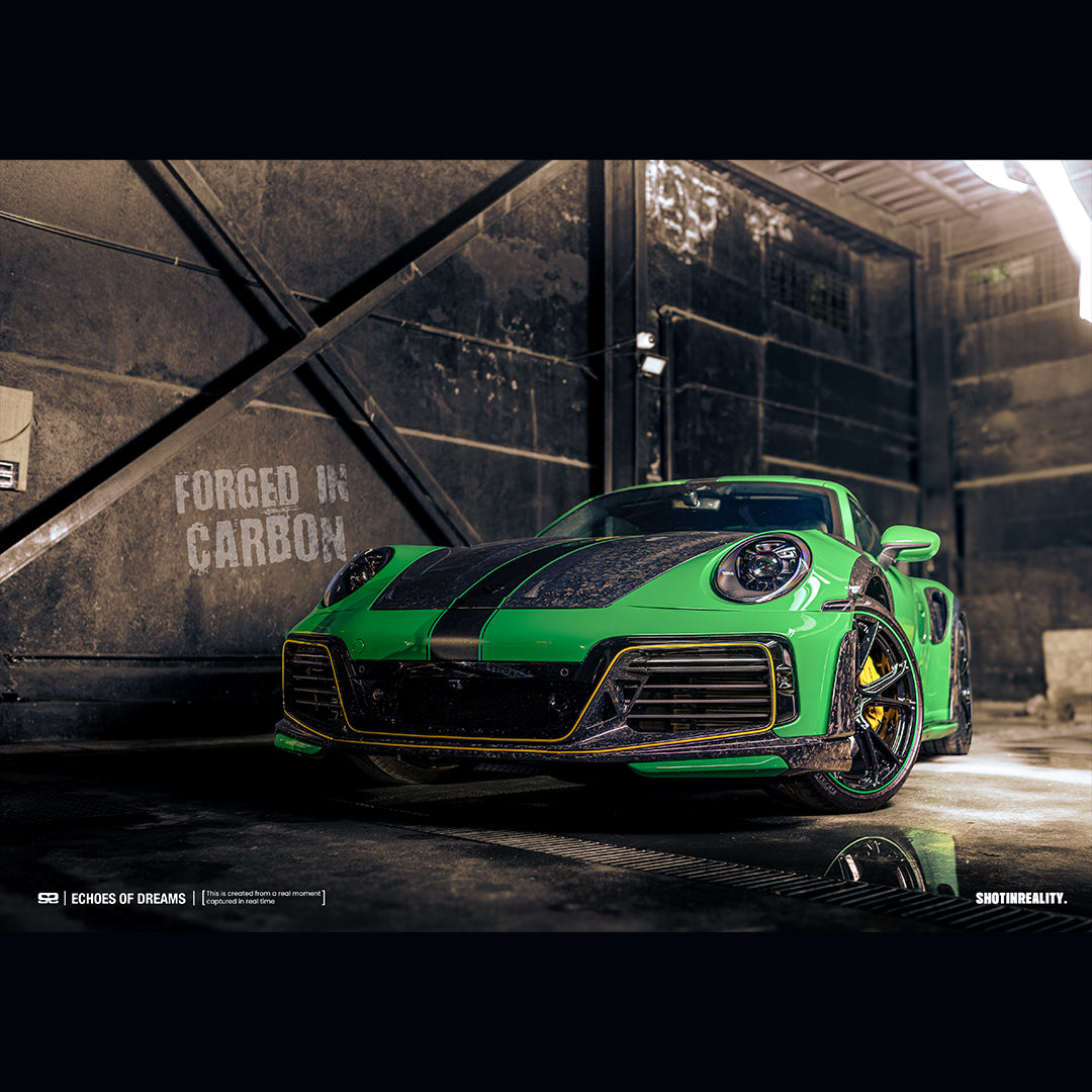 TechArt GTstreet R automotive poster india — Shot In Reality