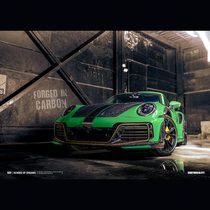 TechArt GTstreet R automotive poster india — Shot In Reality