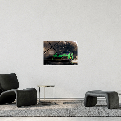 TechArt GTstreet R automotive poster india — Shot In Reality