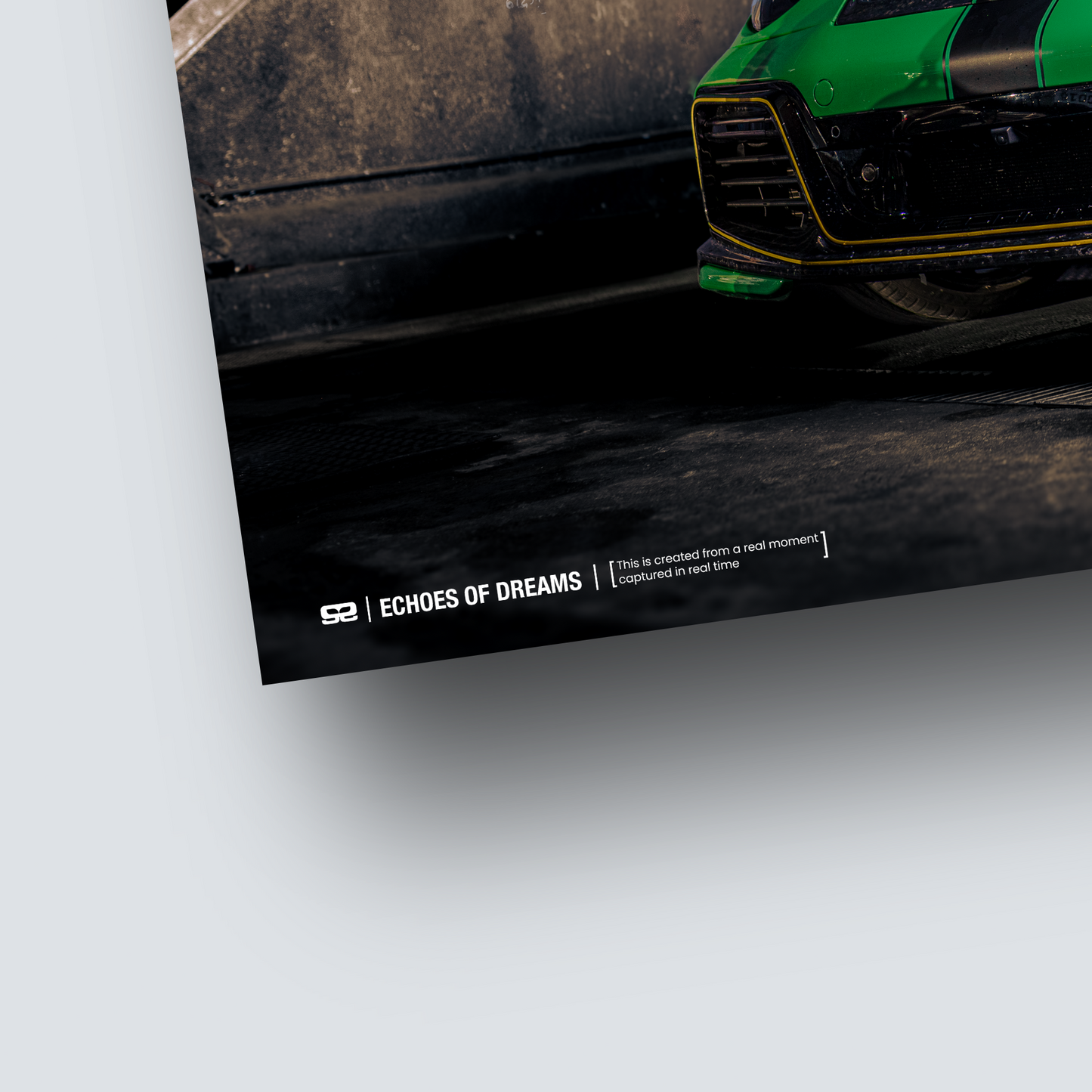 TechArt GTstreet R automotive poster india — Shot In Reality