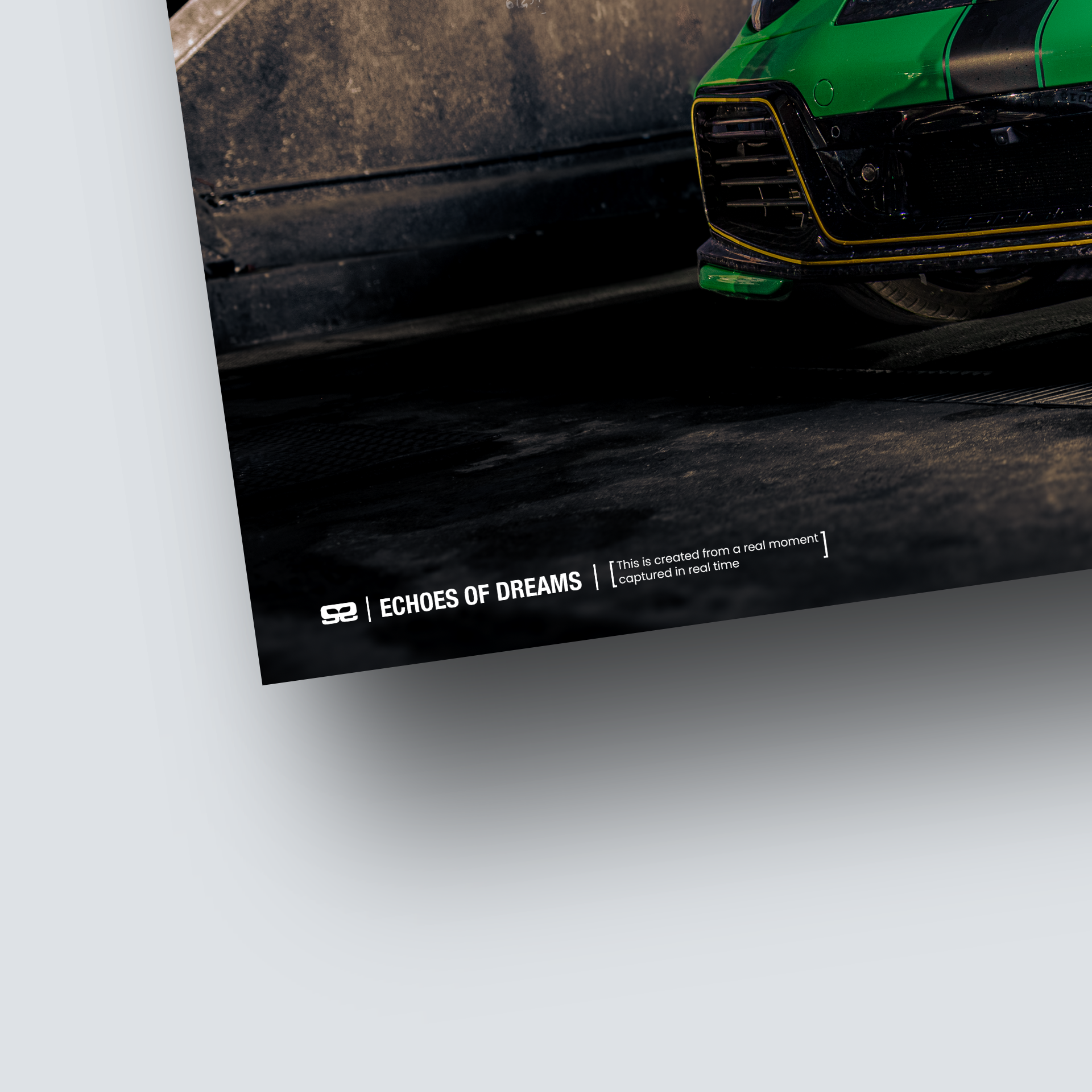 TechArt GTstreet R automotive poster india — Shot In Reality
