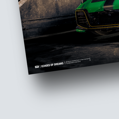 TechArt GTstreet R automotive poster india — Shot In Reality